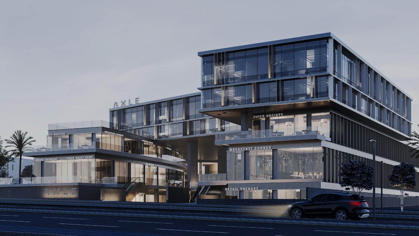 Menassat Developments – AXLE New Cairo – new cairo compound